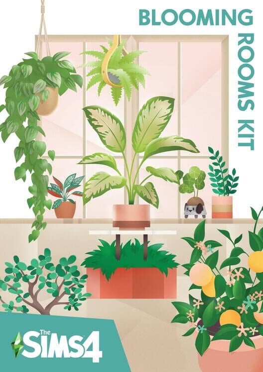Обложка The Sims 4: Blooming Rooms Kit