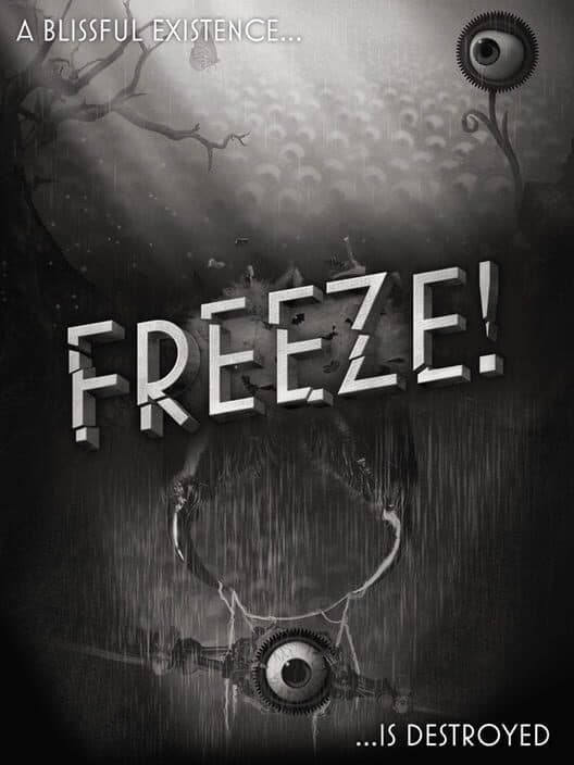 Обложка Freeze: The Escape