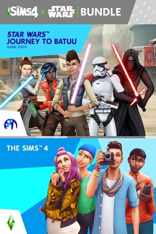 Обложка The Sims 4: Plus Journey to Batuu Bundle