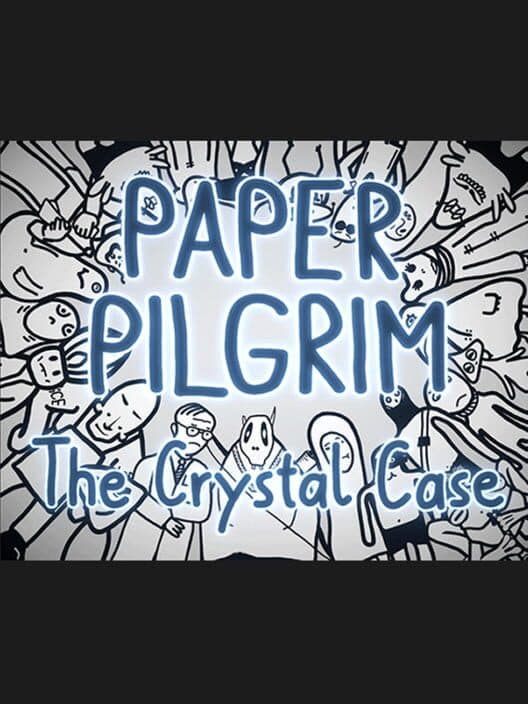 Обложка Paper Pilgrim: The Crystal Case