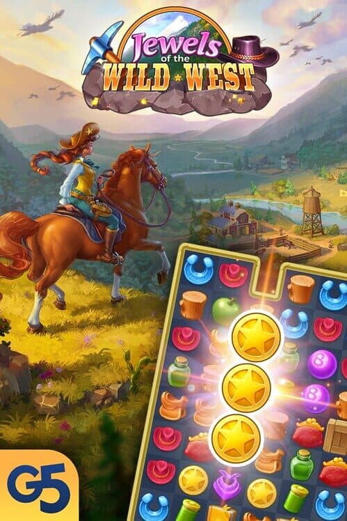 Обложка Jewels of the Wild West