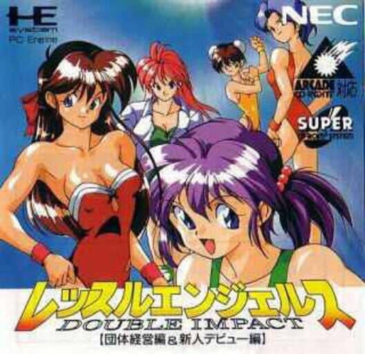 Обложка Wrestle Angels: Double Impact
