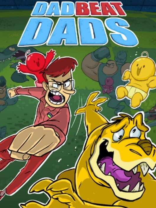 Обложка Dad Beat Dads