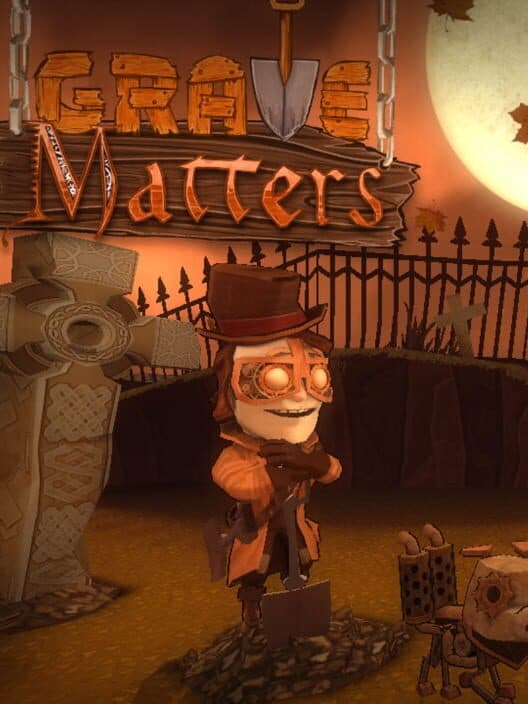 Обложка Grave Matters