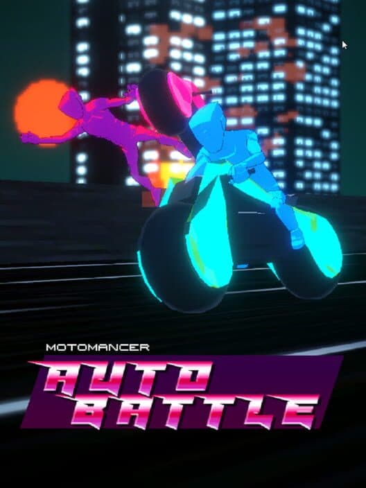 Обложка Motomancer: Auto Battle
