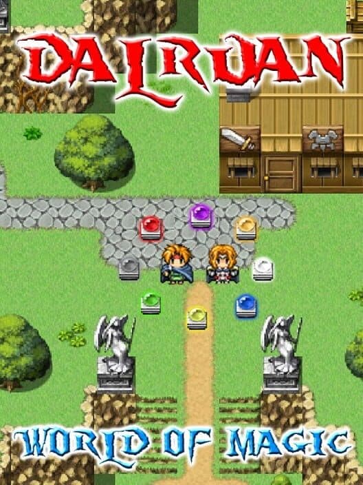 Обложка Dalruan: World of Magic