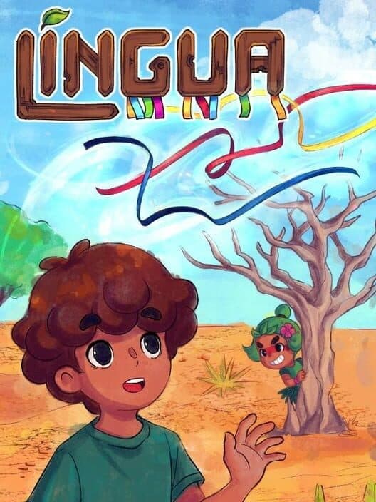 Обложка Língua