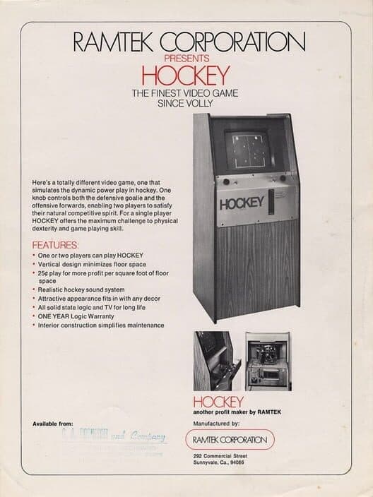 Обложка Hockey