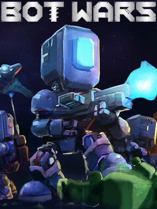 Обложка Bot Wars