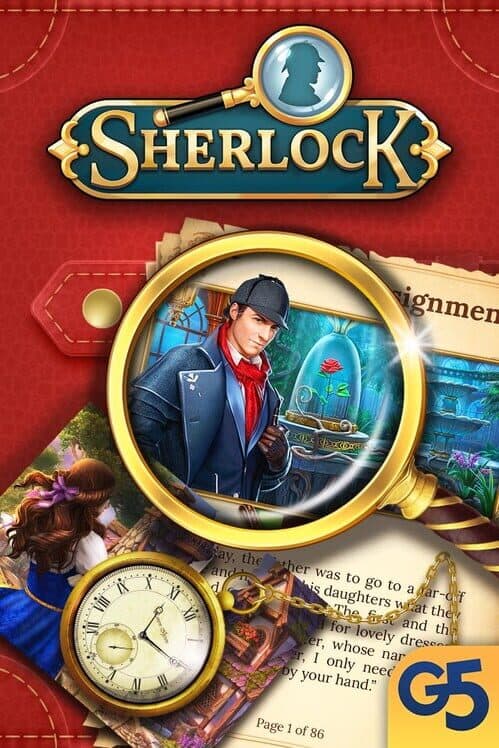 Обложка Sherlock: Hidden Objects Game and Mystery Match 3 Cases