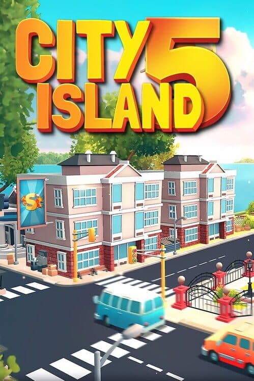 Обложка City Island 5