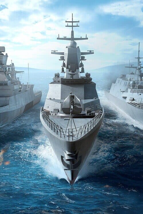 Обложка Naval Armada: World Warships