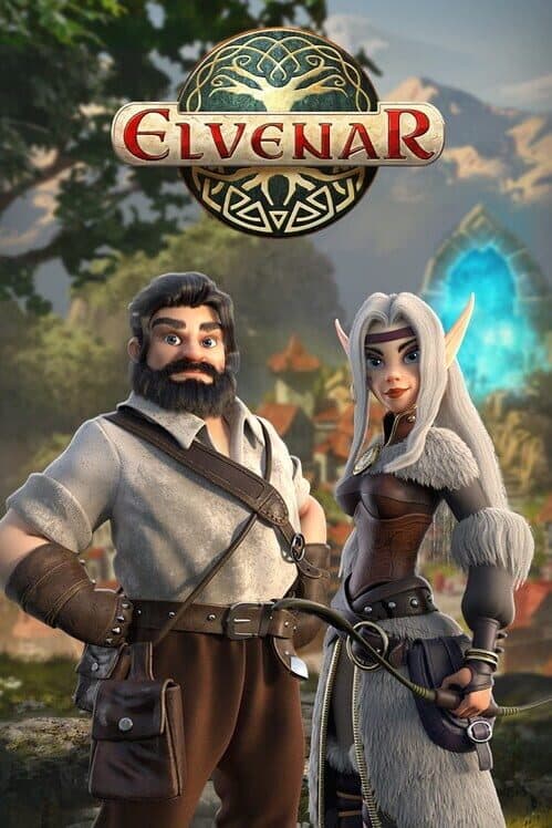 Обложка Elvenar