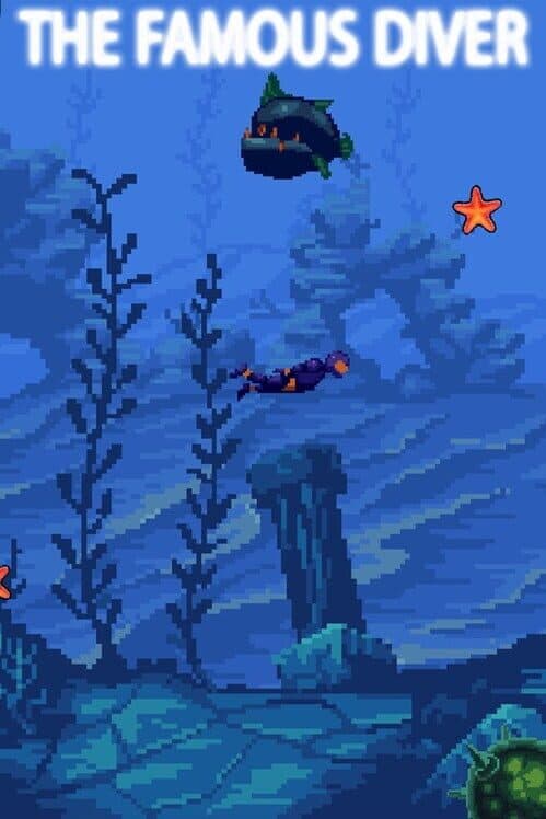 Обложка The Famous Diver