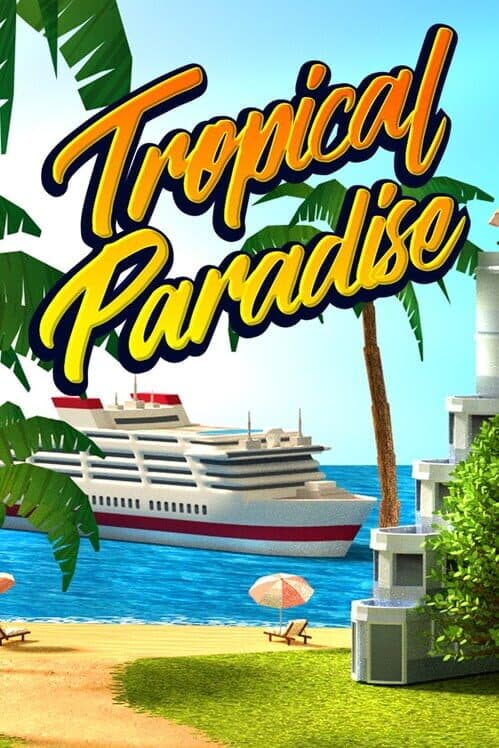 Обложка Tropical Paradise: Town Island