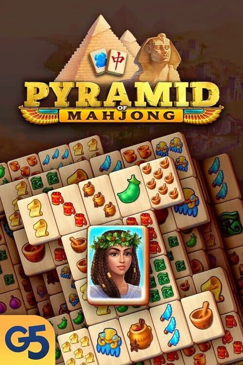 Обложка Pyramid of Mahjong