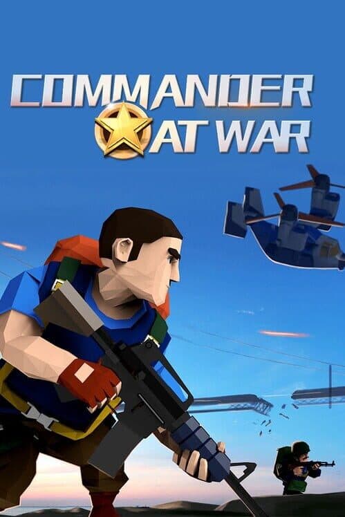 Обложка Commander at War