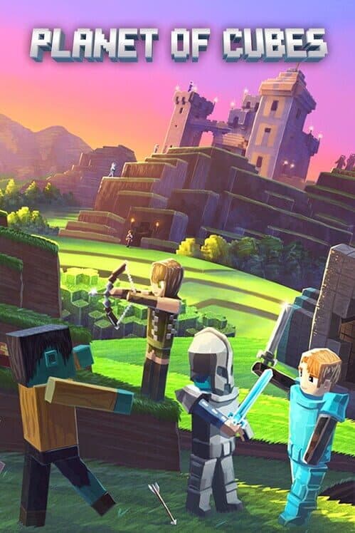 Обложка Planet of Cubes