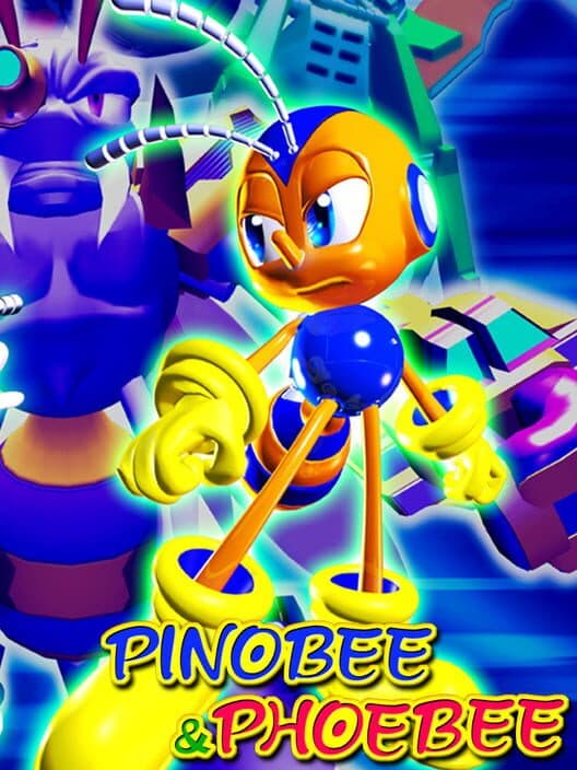 Обложка Pinobee & Phoebee