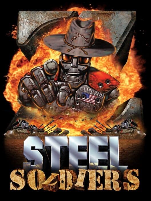 Обложка Z: Steel Soldiers