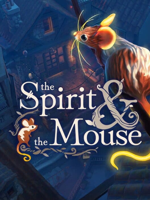 Обложка The Spirit and the Mouse