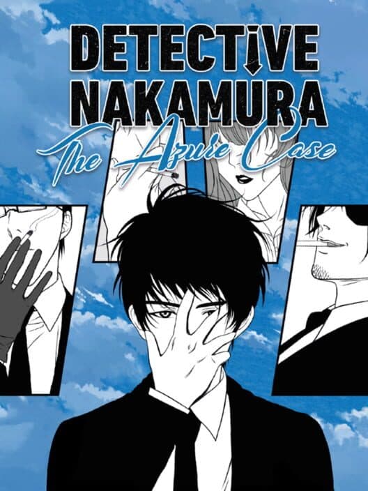 Обложка Detective Nakamura: The Azure Case
