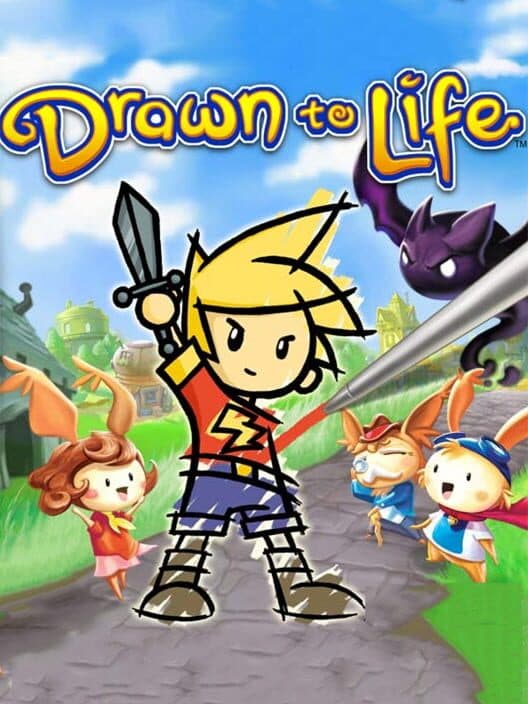 Обложка Drawn to Life