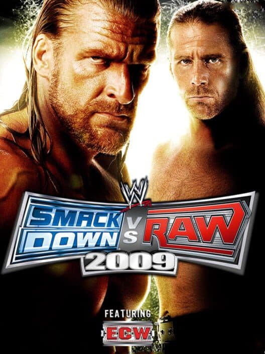 Обложка WWE SmackDown vs. Raw 2009
