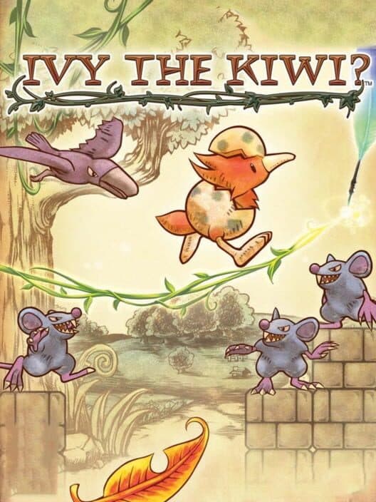 Обложка Ivy the Kiwi?
