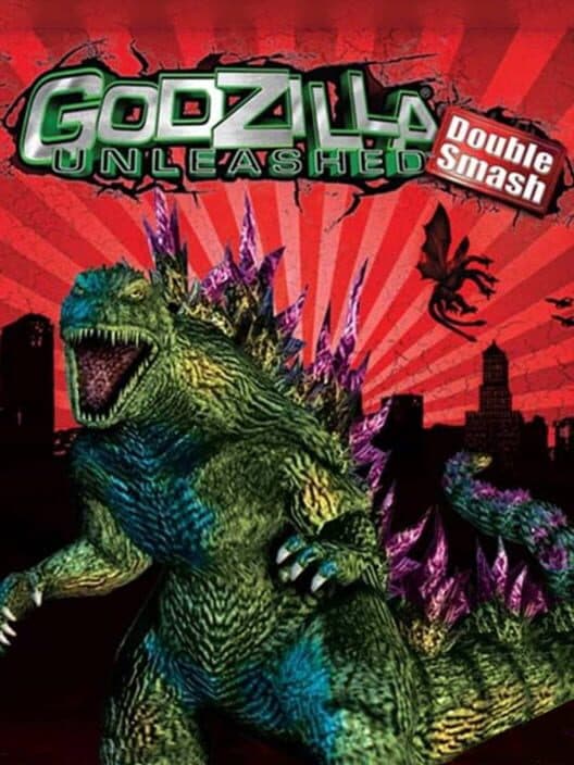 Обложка Godzilla Unleashed: Double Smash