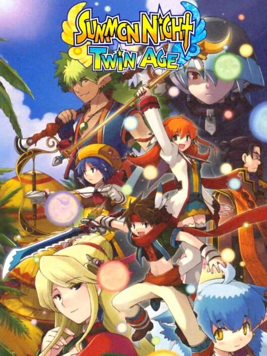 Обложка Summon Night: Twin Age