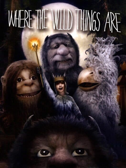 Обложка Where the Wild Things Are