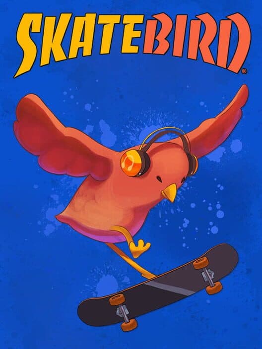 Обложка Skatebird