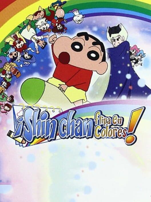 Обложка ¡Shin Chan: Flipa en colores!