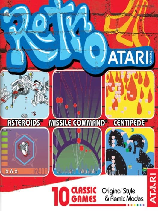 Обложка Retro Atari Classics
