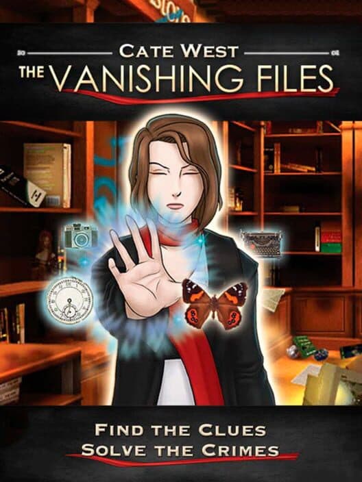 Обложка Cate West: The Vanishing Files