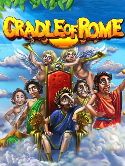 Обложка Cradle of Rome