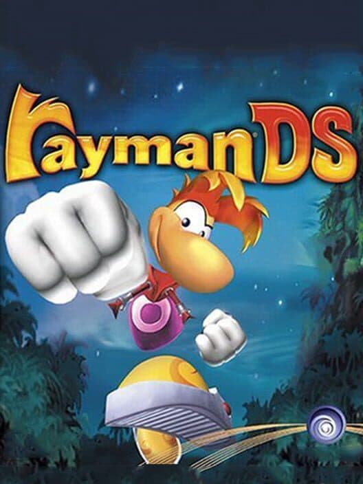 Обложка Rayman DS