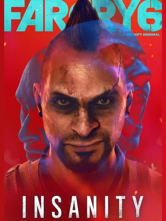 Обложка Far Cry 6: Insanity