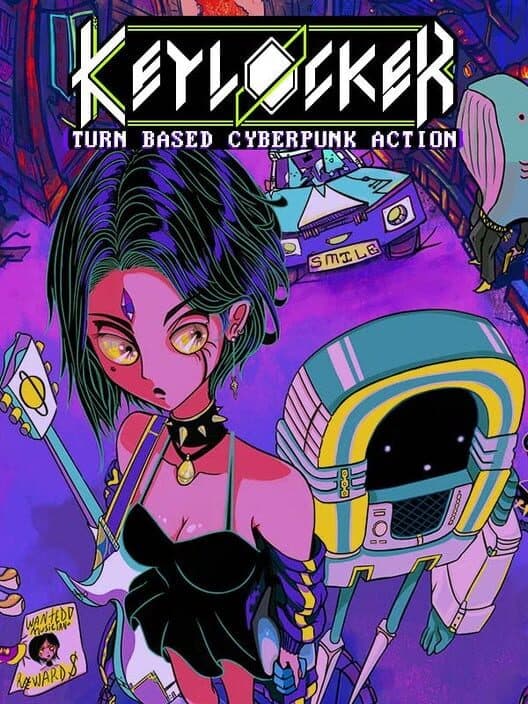 Обложка Keylocker: Turn Based Cyberpunk Action