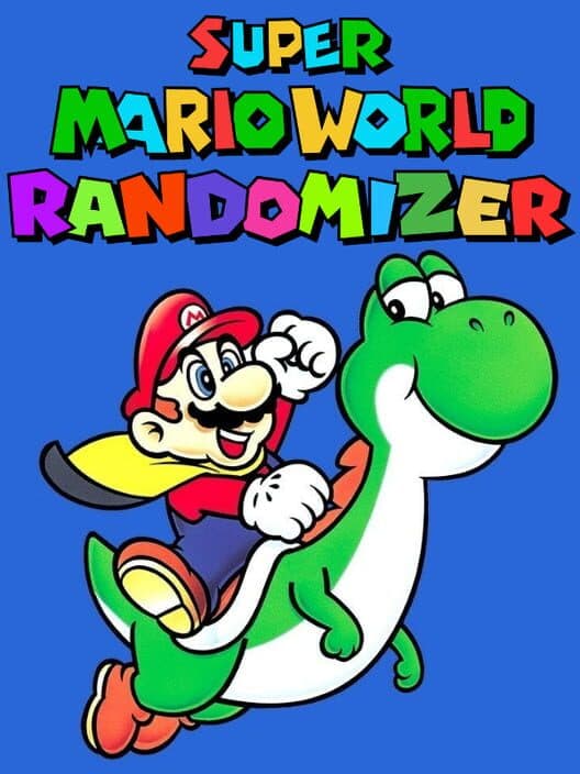 Обложка Super Mario World Randomizer