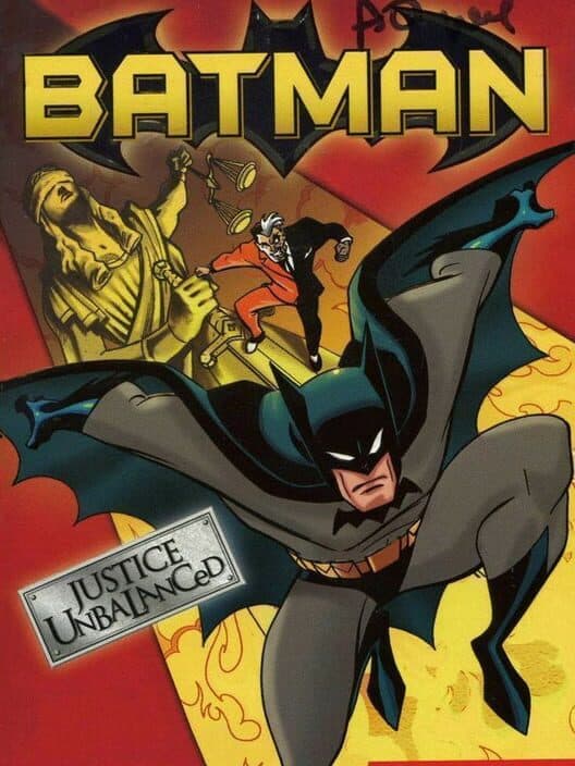 Обложка Batman: Justice Unbalanced