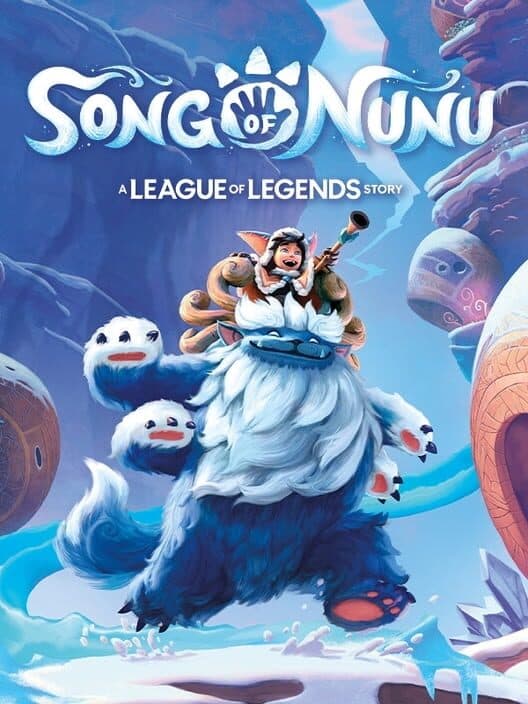 Обложка Song of Nunu: A League of Legends Story