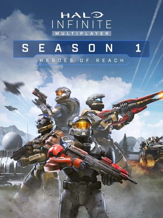 Обложка Halo Infinite: Season 1 - Heroes of Reach