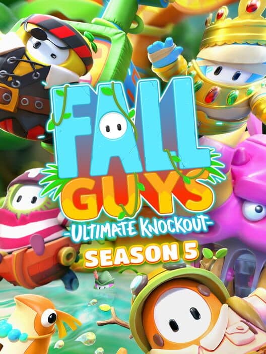Обложка Fall Guys: Ultimate Knockout - Season 5