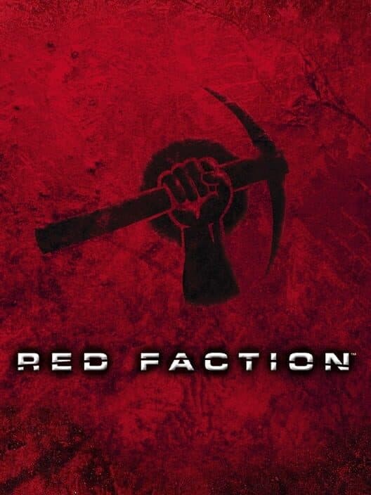 Обложка Red Faction