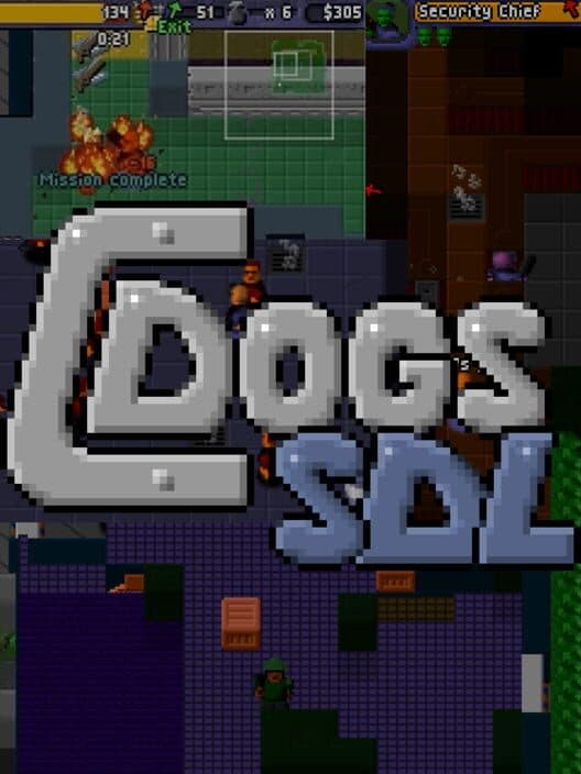 Обложка C-Dogs SDL