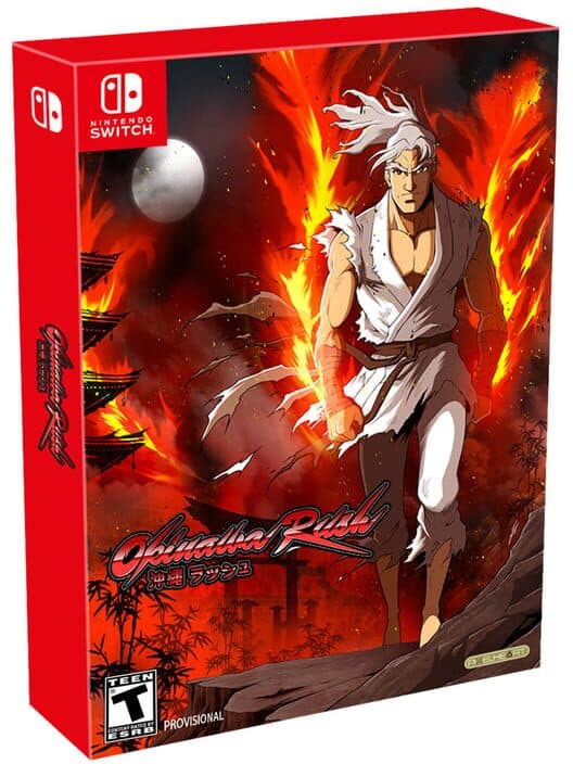 Обложка Okinawa Rush: Limited Edition