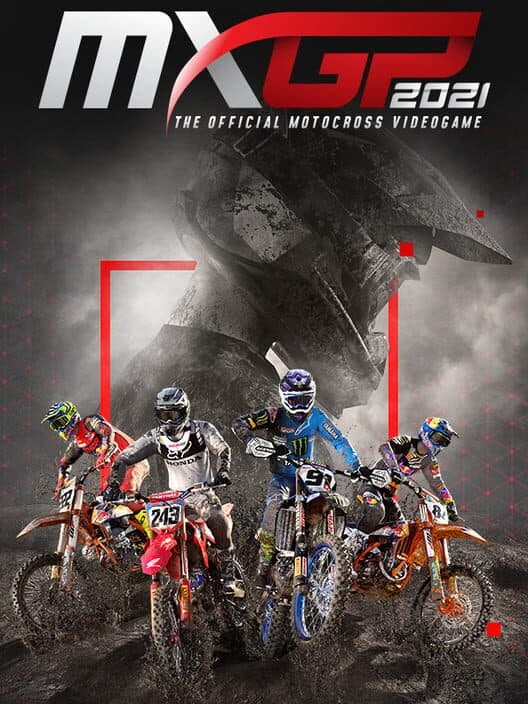 Обложка MXGP 2021
