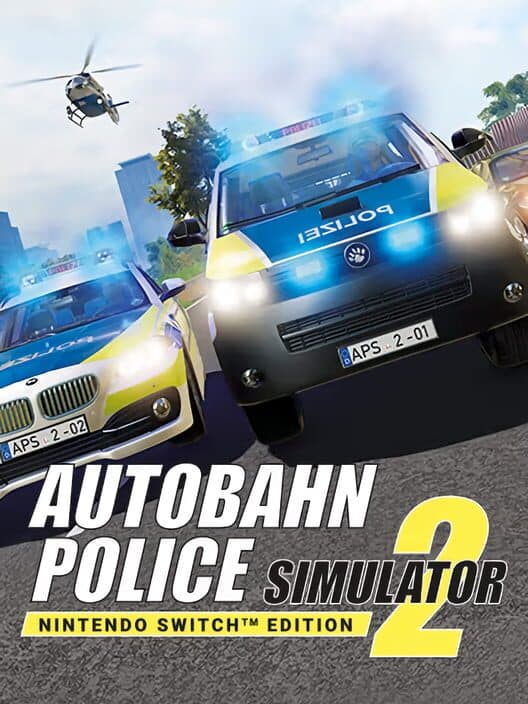 Обложка Autobahn Police Simulator 2: Switch Edition
